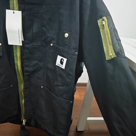 Carhart Black Workwear Jacket - Picture 4 of 13